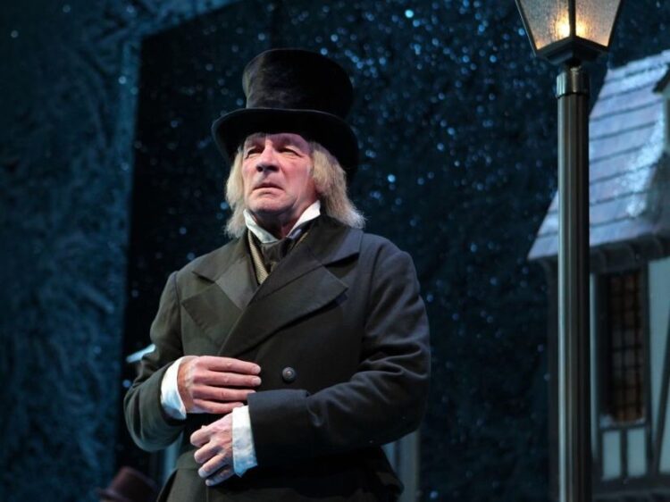 Twenty years with Theatre Calgary and Scrooge: making memories together ...